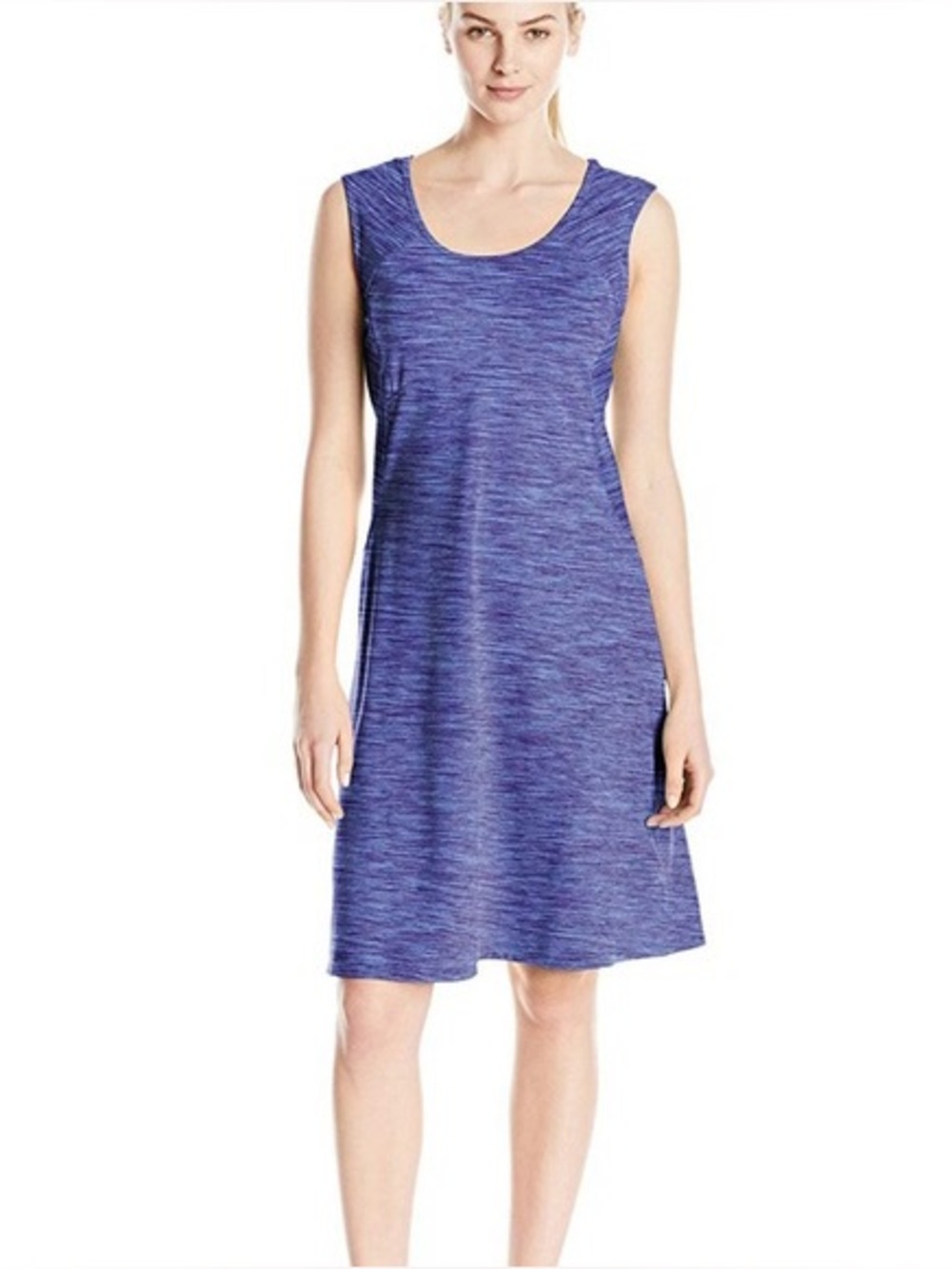 Prana Cobalt Blue Calico Summer Dress XS